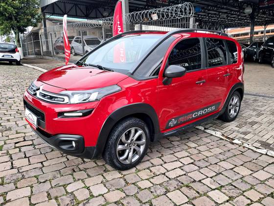 CITROËN AIRCROSS 1.6 FEEL 16V FLEX 4P AUTOMÁTICO CITROËN AIRCROSS 1.6 FEEL 16V FLEX 4P AUTOMÁTICO
